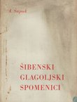 Šibenski glagoljski spomenici