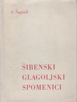 Šibenski glagoljski spomenici