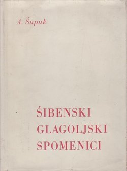 Šibenski glagoljski spomenici