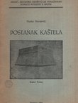 Postanak Kaštela