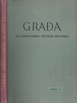 Agrarni odnosi na otoku Žirju (od XVII do XIX stoljeća)