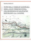 Popis sela i zemlje sandžaka Krka, Klis i Hercegovina, oslobođenih od Mletačke republike 1701. godine