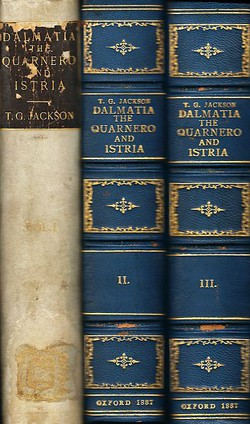 Dalmatia, the Quarnero and Istria I-III