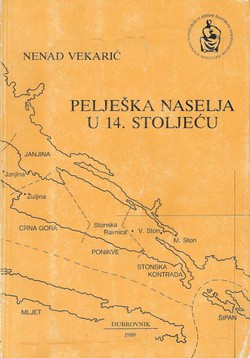 Pelješka naselja u 14. stoljeću
