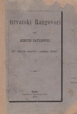 Hrvatski razgovori (4.dop.izd.)