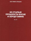 Iz starije prošlosti Bosne i Hercegovine III.