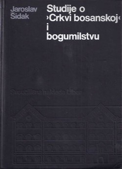 Studije o "Crkvi bosanskoj" i bogumilstvu