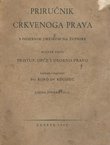 Priručnik crkvenog prava s posebnim obzirom na župnike I. Pristup, opće i osobno pravo