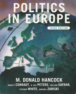 Politics in Europe (3rd Ed.)