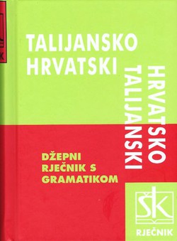 Talijansko-hrvatski i hrvatsko-talijanski džepni rječnik (17.izd.)