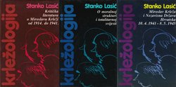 Krležologija ili povijest kritičke misli o Miroslavu Krleži I-III