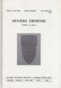 Senjski zbornik 34/2007