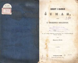 Korist i gojenje šumah osobito u Trojednoj kraljevini