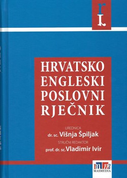 Hrvatsko-engleski poslovni rječnik