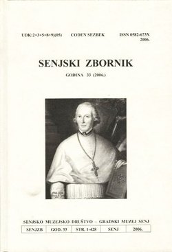 Senjski zbornik 33/2006