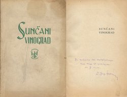 Sunčani vinogradi. Zbornik hrvatskih katoličkih pripovjedača 1918.-1943.
