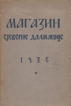 Magazin sjeverne Dalmacije II/1935