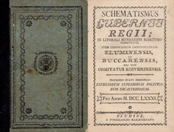 Schematismus gubernii regii in litorali Hungarico maritimo constituti item connexorum capitaneatuum Flumimensis et Buccarensis