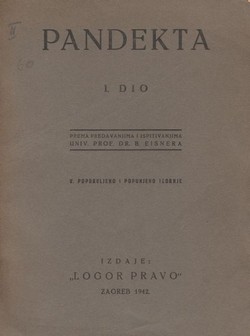 Pandekta I. (5.popr. i dop.izd.)
