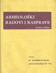 Arheološki radovi i rasprave VII/1974