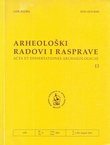 Arheološki radovi i rasprave 13/2001