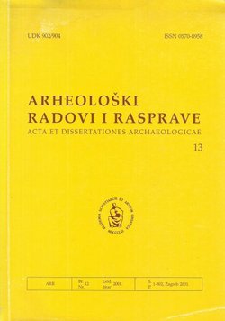 Arheološki radovi i rasprave 13/2001