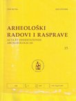 Arheološki radovi i rasprave 15/2007