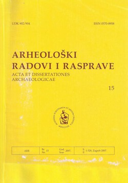 Arheološki radovi i rasprave 15/2007