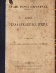 Djela Frana Lukarevića Burine