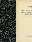 Pjesme Miha Bunića Babulinova, Maroja i Oracia Mažibradića, Marina Burešića