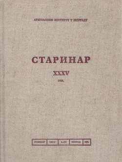 Starinar XXXV/1984