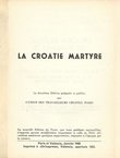 La Croatie martyre (2.ed.)