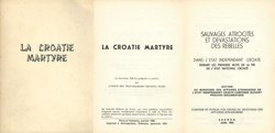 La Croatie martyre (2.ed.)