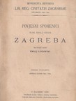 Povjesni spomenici Slob. kralj. grada Zagreba XII. Isprave godine 1526. - 1564.
