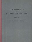 Commissiones et relationes Venetae (Mletačka uputstva i izvještaji) VII. Od 1621. do 1671. godine