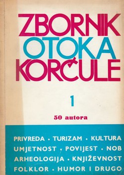 Zbornik otoka Korčule 1/1970
