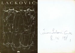 Ivan Lacković Croata. Crteži (1952-1981)