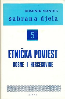 Etnička povjest Bosne i Hercegovine (2.izd.)
