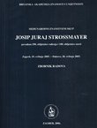 Međunarodni znanstveni skup Josip Juraj Strossmayer. Zbornik radova