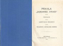 Pravila "Jadranske straže"