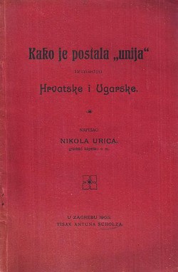 Kako je postala "unija" izmedju Hrvatske i Ugarske