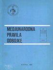 Međunarodna pravila odbojke