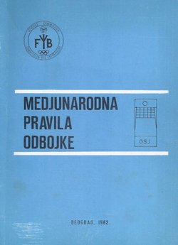 Međunarodna pravila odbojke