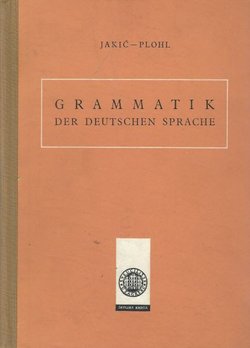 Grammatik der deutschen Sprache
