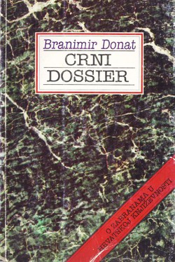 Crni dossier. O zabranama u hrvatskoj književnosti