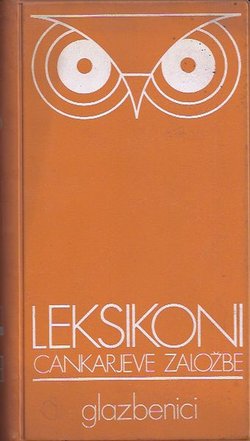 Leksikoni Cankarjeve založbe. Glazbenici