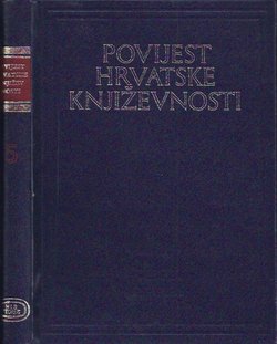 Povijest hrvatske književnosti V. Književnost Moderne
