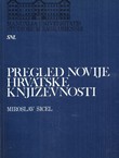 Pregled novije hrvatske književnosti (3.dop.izd.)