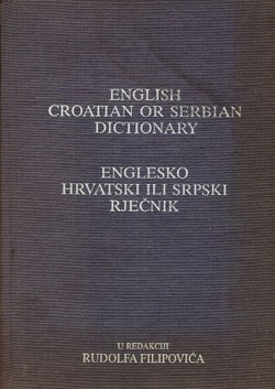 Englesko-hrvatski ili srpski rječnik (16.izd.)