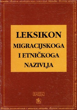 Leksikon migracijskoga i etničkoga nazivlja